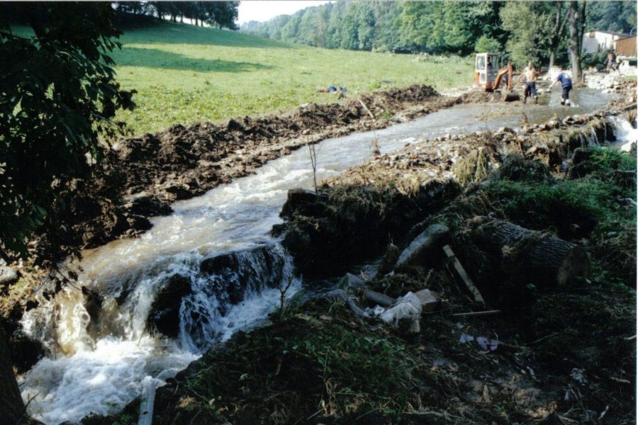 2002 - Elbeflut in Mulda/Sachsen